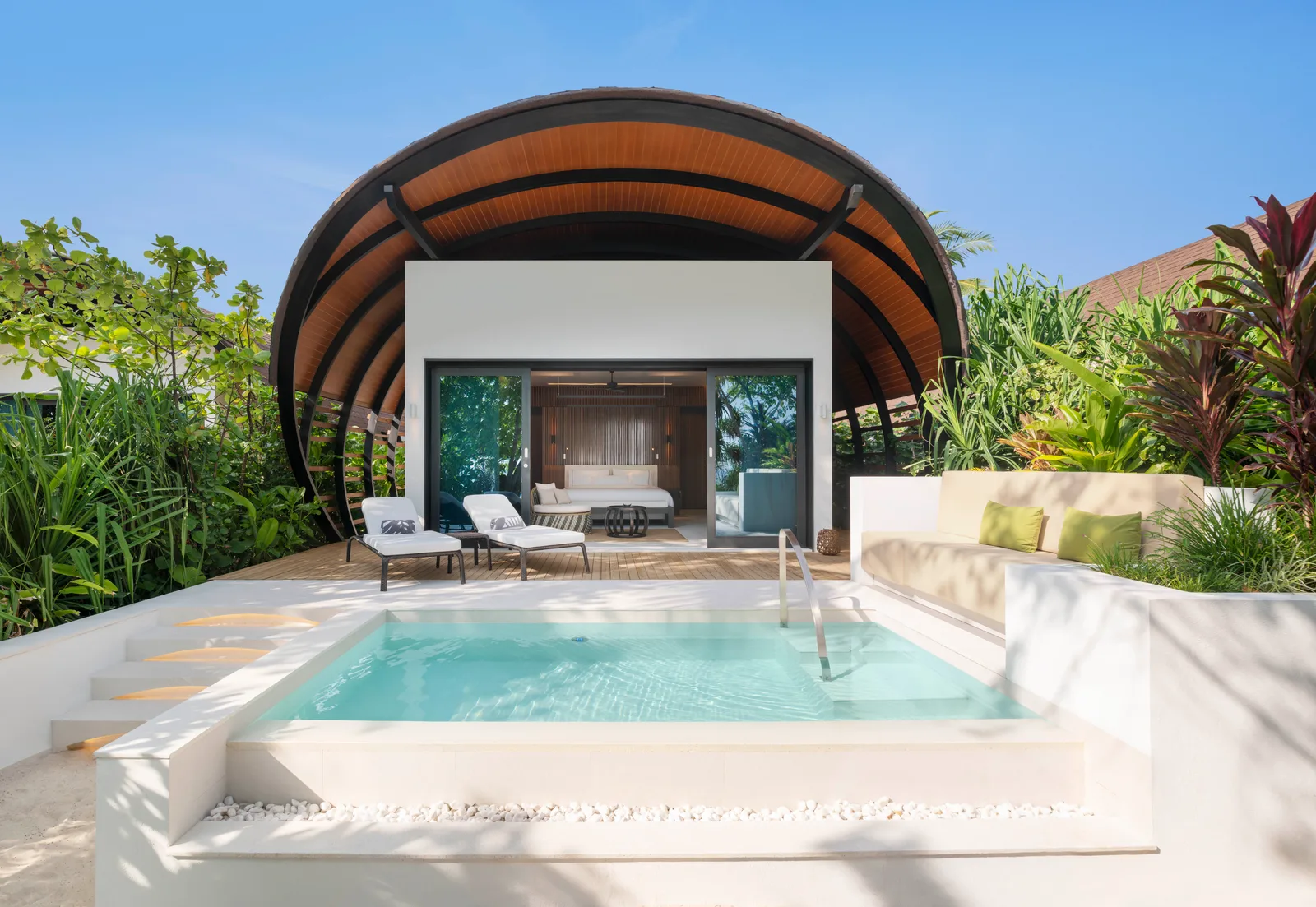 Beach Villa Pool