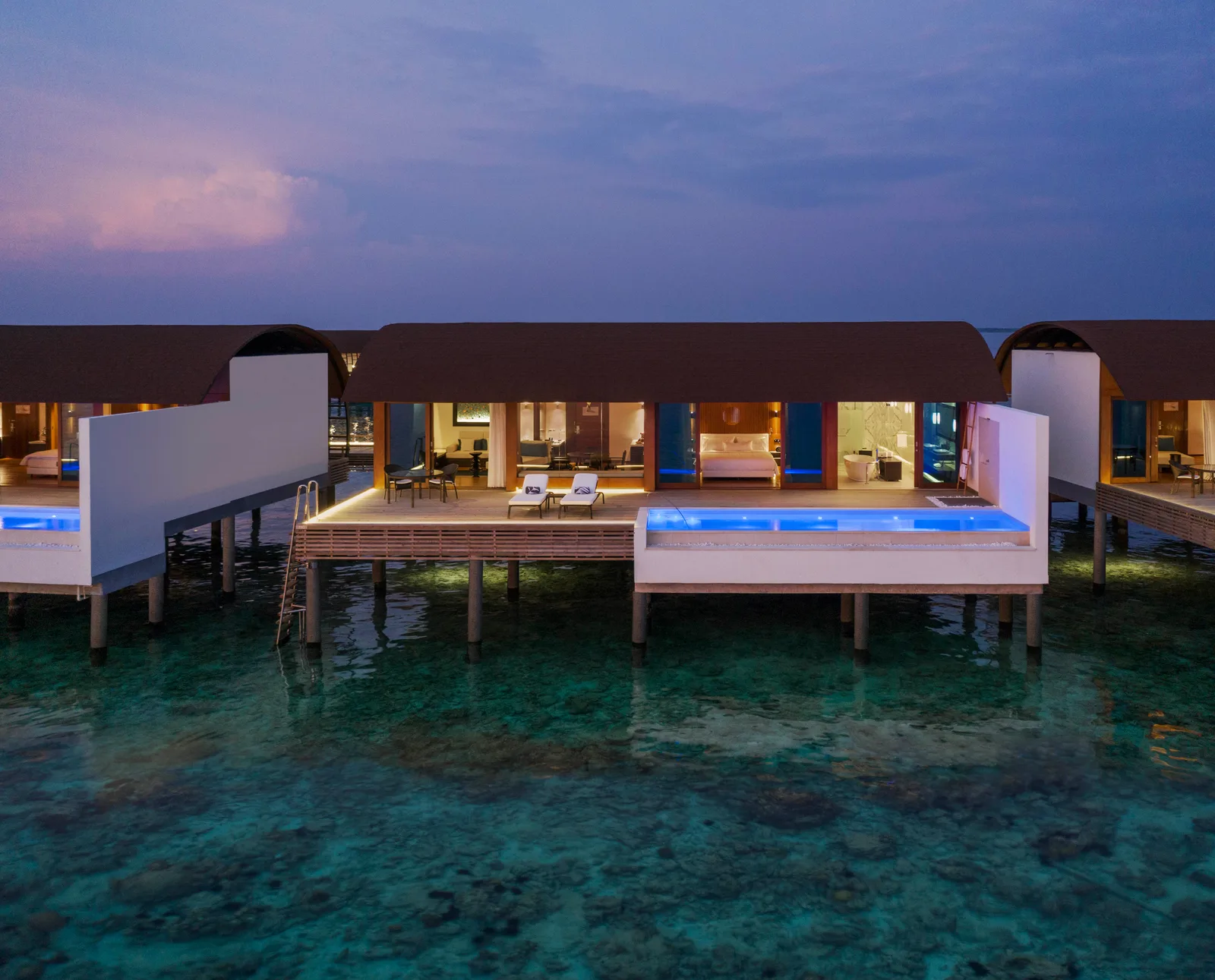 Overwater Villa Pool